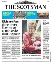 The Scotsman () Newspaper Front Page for 27 May 2016