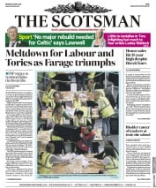 The Scotsman () Newspaper Front Page for 27 May 2019