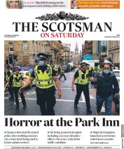 The Scotsman () Newspaper Front Page for 27 June 2020