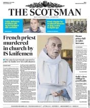 The Scotsman () Newspaper Front Page for 27 July 2016