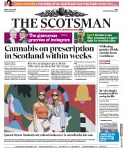 The Scotsman () Newspaper Front Page for 27 July 2018