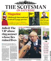 The Scotsman () Newspaper Front Page for 27 July 2019