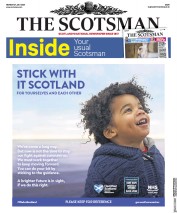 The Scotsman () Newspaper Front Page for 27 July 2020