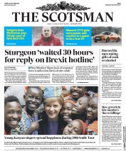 The Scotsman () Newspaper Front Page for 28 October 2016