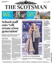 The Scotsman () Newspaper Front Page for 28 November 2016