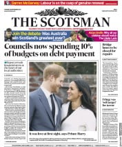 The Scotsman () Newspaper Front Page for 28 November 2017