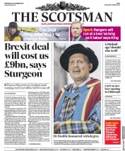 The Scotsman () Newspaper Front Page for 28 November 2018
