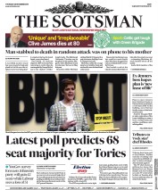 The Scotsman () Newspaper Front Page for 28 November 2019