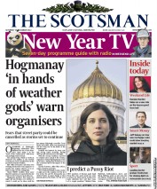 The Scotsman () Newspaper Front Page for 28 December 2013