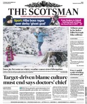 The Scotsman () Newspaper Front Page for 28 December 2017
