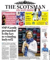 The Scotsman () Newspaper Front Page for 28 December 2019