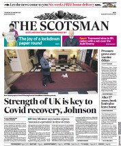 The Scotsman () Newspaper Front Page for 28 January 2021