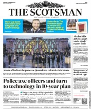 The Scotsman () Newspaper Front Page for 28 February 2017