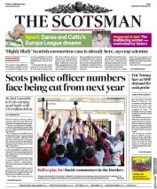 The Scotsman () Newspaper Front Page for 28 February 2020