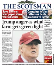The Scotsman () Newspaper Front Page for 28 March 2013