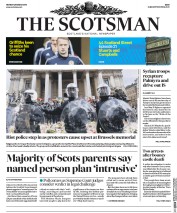 The Scotsman () Newspaper Front Page for 28 March 2016
