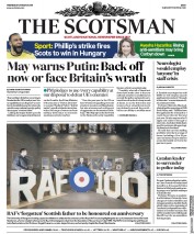 The Scotsman () Newspaper Front Page for 28 March 2018