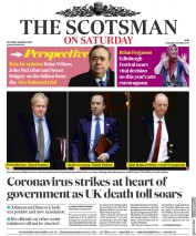 The Scotsman () Newspaper Front Page for 28 March 2020