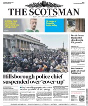 The Scotsman () Newspaper Front Page for 28 April 2016