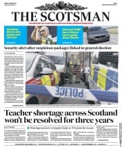 The Scotsman () Newspaper Front Page for 28 April 2017
