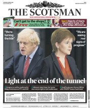 The Scotsman () Newspaper Front Page for 28 April 2020