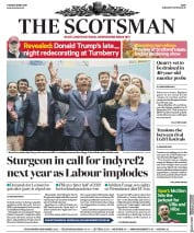 The Scotsman () Newspaper Front Page for 28 May 2019