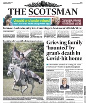 The Scotsman () Newspaper Front Page for 28 May 2020