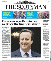 The Scotsman () Newspaper Front Page for 28 June 2016