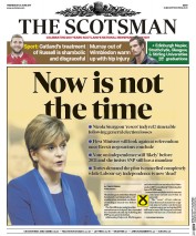 The Scotsman () Newspaper Front Page for 28 June 2017