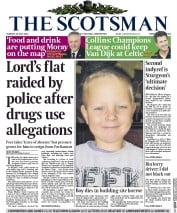 The Scotsman () Newspaper Front Page for 28 July 2015