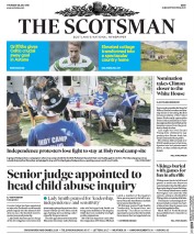 The Scotsman () Newspaper Front Page for 28 July 2016