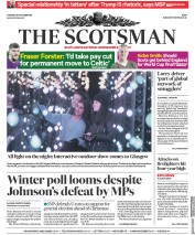 The Scotsman () Newspaper Front Page for 29 October 2019