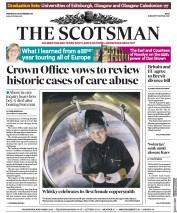 The Scotsman () Newspaper Front Page for 29 November 2017