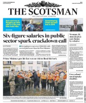 The Scotsman () Newspaper Front Page for 29 December 2015