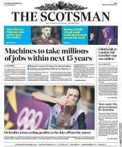 The Scotsman () Newspaper Front Page for 29 December 2016