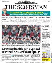 The Scotsman () Newspaper Front Page for 29 January 2020