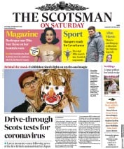 The Scotsman () Newspaper Front Page for 29 February 2020