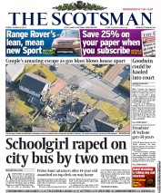 The Scotsman () Newspaper Front Page for 29 March 2013