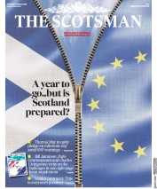 The Scotsman () Newspaper Front Page for 29 March 2018