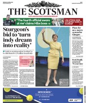 The Scotsman () Newspaper Front Page for 29 April 2019
