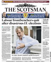 The Scotsman () Newspaper Front Page for 29 May 2019