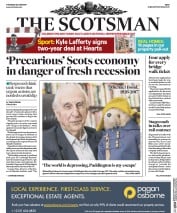 The Scotsman () Newspaper Front Page for 29 June 2017