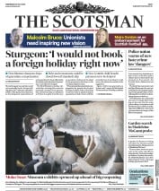 The Scotsman () Newspaper Front Page for 29 July 2020