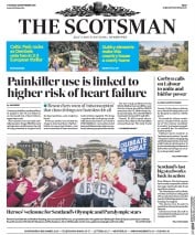 The Scotsman () Newspaper Front Page for 29 September 2016
