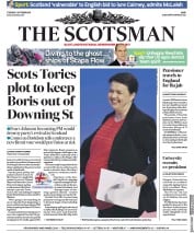 The Scotsman () Newspaper Front Page for 2 October 2018