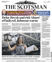The Scotsman () Newspaper Front Page for 2 October 2019
