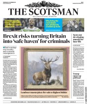 The Scotsman () Newspaper Front Page for 2 November 2016