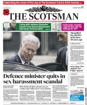 The Scotsman () Newspaper Front Page for 2 November 2017