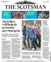The Scotsman () Newspaper Front Page for 2 December 2015