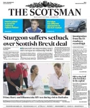 The Scotsman () Newspaper Front Page for 2 December 2016